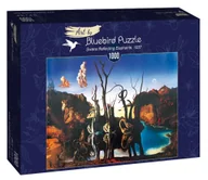 Puzzle - Puzzle 1000 Salvador Dali Łabędzie 1937 Nowa - miniaturka - grafika 1