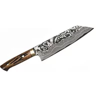 Noże kuchenne - Takeshi Saji YBB Ręcznie kuty nóż Bunka 17cm VG-10 kod: HK-HA-466 - miniaturka - grafika 1