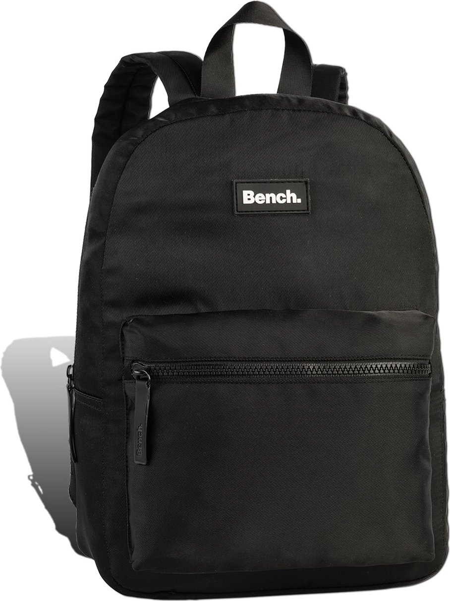 Plecak miejski Bench nylon czarny D2ORI322S