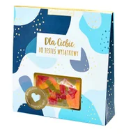 Żelki - Owocowe żelki ZEL-008 Dla Ciebie, bo jesteś wyjątkowy (męskie) - miniaturka - grafika 1