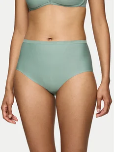 Triumph Figi klasyczne z wysokim stanem Shape Smart 10209655 Zielony - Majtki damskie - miniaturka - grafika 1