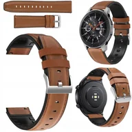 Akcesoria do smartwatchy - Pasek Skórzany Do Smartwatcha Zegarka 20Mm Huawei - miniaturka - grafika 1