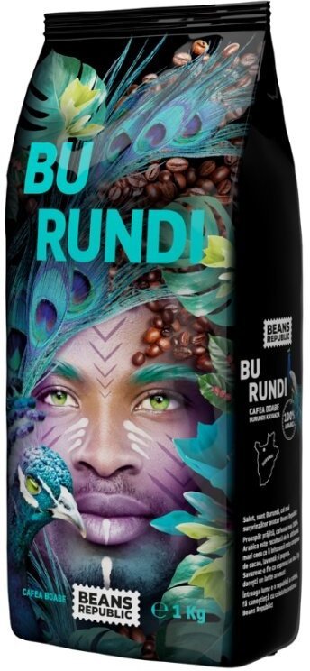 Kawa ziarnista Beans Republic Kawa ziarnista Beans Republic Burundi 1kg