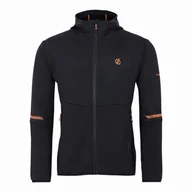 Bluzy sportowe męskie - Męska bluza Dare 2b Camber Core Stretch Rozmiar: XXL / Kolor: czarny - miniaturka - grafika 1