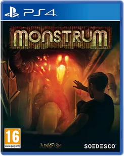 Monstrum GRA PS4 - Gry PlayStation 4 - miniaturka - grafika 1