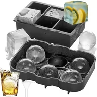 Przybory do gotowania - Forma silikonowa 2w1- kostki + kule Ruhhy 21270 - miniaturka - grafika 1