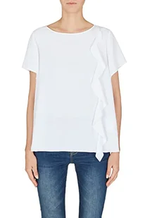 Armani Exchange Bluzka uniseks, dla płci, biała, rozmiar S, biały, S - Bluzki damskie - miniaturka - grafika 1