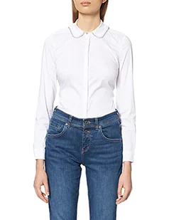 Morgan 192-CHIVA.N Koszulka damska biała 36 (rozmiar producenta:T36) zestaw, Biały (biały biały), 34 - Koszulki i topy damskie - miniaturka - grafika 1