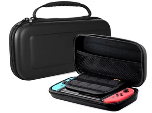 Etui Alogy Tough Pouch na Nintendo Switch/ Switch OLED czarne - Akcesoria do Nintendo - miniaturka - grafika 5