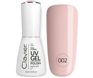 Lakier Hybrydowy do Paznokci - Clavier Luxury 002 - Merry Me - Lakiery hybrydowe - miniaturka - grafika 1