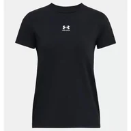 Koszulki sportowe damskie - Koszulka damska Under Armour Rival Core - miniaturka - grafika 1