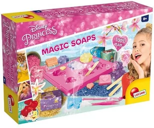 Lisciani Princess magic soaps - Zabawki kreatywne - miniaturka - grafika 1