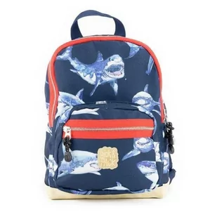 Plecak dziecięcy Pick & Pack Shark S - navy - Plecaki szkolne i tornistry - miniaturka - grafika 1