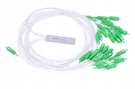 Pozostałe akcesoria sieciowe - ExtraLink 1:32 PLC SPLITTER SC/APC 900UM 1.5M STEEL BOX EX.0615 - miniaturka - grafika 1