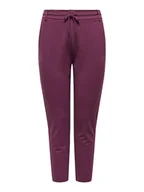 Spodnie sportowe damskie - ONLY Spodnie dresowe w kolorze fioletowym - miniaturka - grafika 1