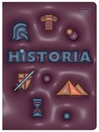 Zeszyty szkolne - Zeszyt w kratkę. Historia A5 60k. Hybrid z pigułką wiedzy - miniaturka - grafika 1