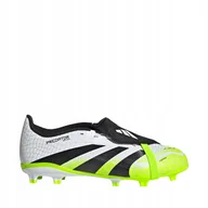 Piłka nożna - Buty piłkarskie dla dzieci adidas Predator League FT FG/MG JP9916 38 2/3 - miniaturka - grafika 1