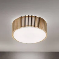 Lampy sufitowe - ORION Lampa sufitowa Tarta, możliwość ściemniania, jasne drewno, salon / jadalnia, drewno - miniaturka - grafika 1