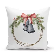 Pozostałe akcesoria świąteczne - Tekstylna poszewka na poduszkę ze świątecznym motywem 43x43 cm – Mila Home - miniaturka - grafika 1