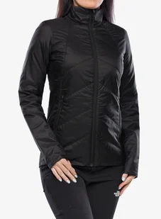 Kurtka hybrydowa damska Icebreaker Helix Jacket - black - Kurtki damskie - miniaturka - grafika 1