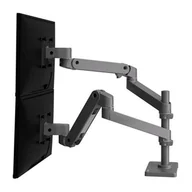 Uchwyty do monitorów - Ergotron LX Series 45-690-293 uchwyt / stojak do monitorów 68,6 cm (27") Biurko Ciemny Szary - miniaturka - grafika 1