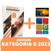 Prawo - Zestaw: Podręcznik Kierowca doskonały Kategoria B B1 B+E + Testy online 2023. ( Prawo jazdy ) - miniaturka - grafika 1