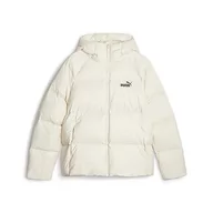 Kurtki damskie - PUMA Hooded Ultra Down Puffer Jacket Damska kurtka - miniaturka - grafika 1