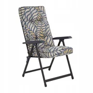 Fotele i krzesła ogrodowe - 460237 Fotel ogrodowy rozkładany Lena Black Edition G050-06PB PATIO - miniaturka - grafika 1