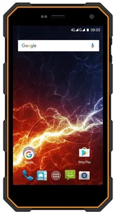 myPhone Hammer Energy 16GB Dual Sim Pomarańczowy - Telefony komórkowe - miniaturka - grafika 1