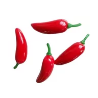 Sztuczne kwiaty - Generic 6S78 symulacja small pepper red yellow green 60 total, Acrylic - miniaturka - grafika 1