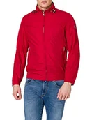 Kurtki męskie - bugatti Kurtka męska Blouson, czerwony, 58 - miniaturka - grafika 1