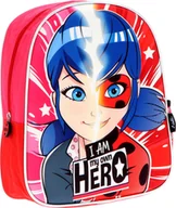 Plecaki szkolne i tornistry - Plecak szkolny Miraculous Ladybug Stylowy towarzysz szkolny dla kolejnego bohaterskiego czynu - miniaturka - grafika 1