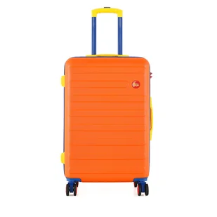 Walizka średnia Semi Line T5843-2 Pomarańczowy - Walizki - miniaturka - grafika 1