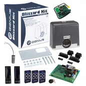 Zestawy do bram - Genius Zestaw BLIZZARD 500 C 230V do bram przesuwnych do 500 kg - miniaturka - grafika 1