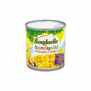 Bonduelle Kukurydza złocista Bonduelki 170 g - Warzywa w marynacie - miniaturka - grafika 1