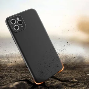 Soft Case etui do Xiaomi Redmi 11A / Poco C55 / Redmi 12C cienki silikonowy pokrowiec czarne - Etui i futerały do telefonów - miniaturka - grafika 2