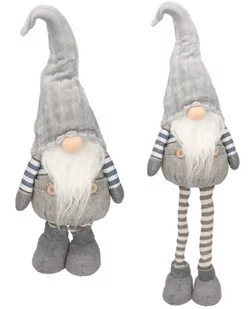 SKRZAT KRASNAL ŚWIĄTECZNY TELESKOPOWY DUŻY 75 CM - Ozdoby bożonarodzeniowe - miniaturka - grafika 1