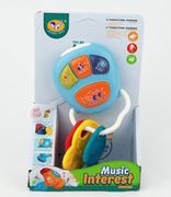 Zabawki interaktywne dla dzieci - Dromader, Kluczyki dla malucha z dźwiękiem na baterie - miniaturka - grafika 1