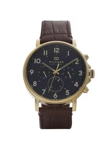 Zegarek Zegarek TOMMY HILFIGER męski 1710380 (44MM) - Zegarki męskie - miniaturka - grafika 2