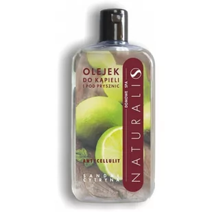 Naturalis NATURALIS ANTYCELLULITOWY OLEJEK DO KĄPIELI 250ML NI546 - Balsamy i kremy do ciała - miniaturka - grafika 1