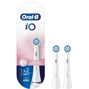 Braun Końcówka iO Gentle Clean 2szt 4210201319870 - Końcówki do szczoteczek elektrycznych - miniaturka - grafika 1