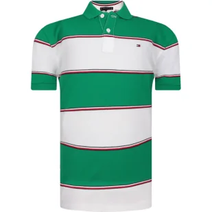Tommy Hilfiger Polo | Regular Fit - Koszulki dla chłopców - miniaturka - grafika 1