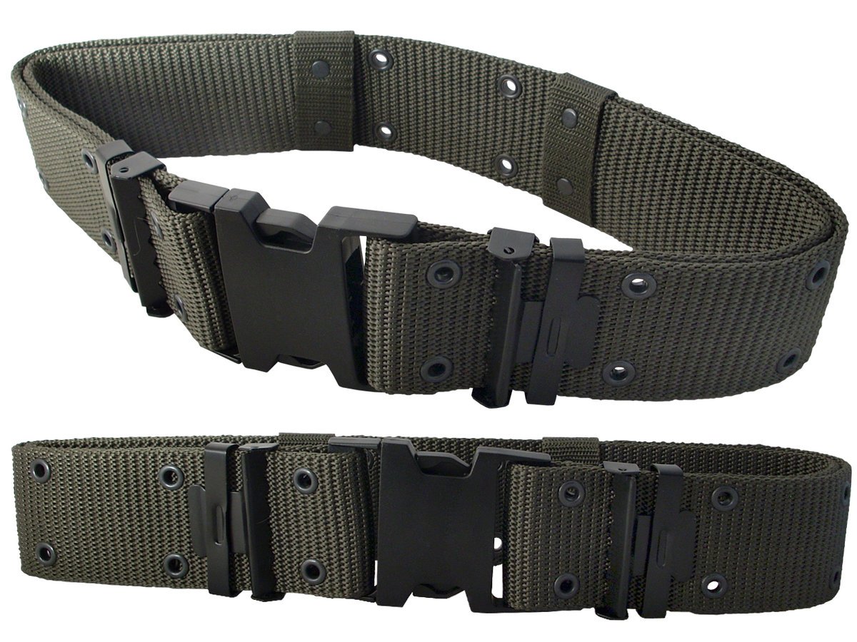 Mil-Tec, Pas wojskowy, LC2, Olive, M