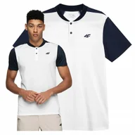 Koszulki męskie - Koszulka POLO męska 4F T-SHIRT termoakt TSMF083 S - miniaturka - grafika 1