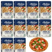 Mąka - Mąka Farina 00 di Grano Tenero per Pizza e Focacce 1 kg x10 - il Molino Chiavazza - miniaturka - grafika 1