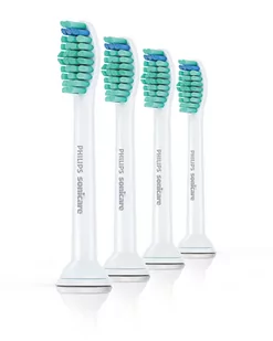 Philips Sonicare Końcówki wymienne do szczoteczek do zębów Sonicare HX6014/07 HX6014/07 4 szt biały - Końcówki do szczoteczek elektrycznych - miniaturka - grafika 3