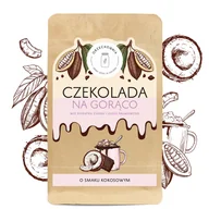Kakao i czekolada - Orzechownia Czekolada do picia o smaku kokos 180g - miniaturka - grafika 1