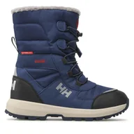 Buty dla chłopców - Śniegowce Helly Hansen Jk Silverton Boot Ht 11759_584 Niebieski - miniaturka - grafika 1