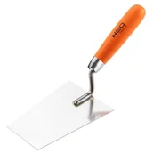 Narzędzia murarskie - Neo Kielnia sztukatorska trapezowa, 140 mm, uchwyt drewniany TOP-50-141 - miniaturka - grafika 1
