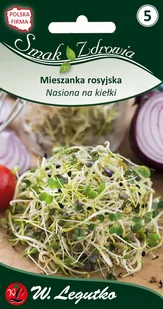 Legutko Nasiona na kiełki Mieszanka rosyjska 20 g - Nasiona na kiełki - miniaturka - grafika 1
